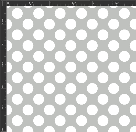 Printed Matte Adhesive Vinyl - POLKA DOTS