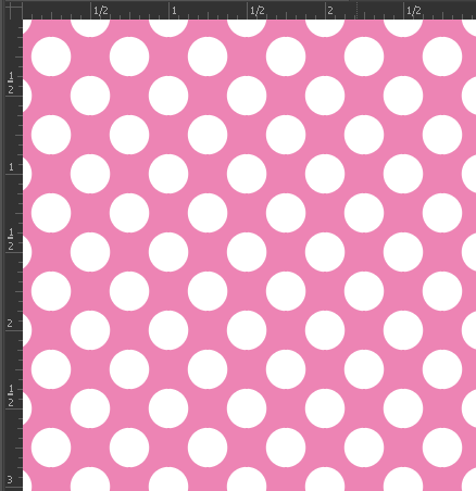 Printed Matte Adhesive Vinyl - POLKA DOTS