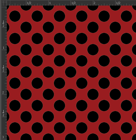 Printed Matte Adhesive Vinyl - POLKA DOTS
