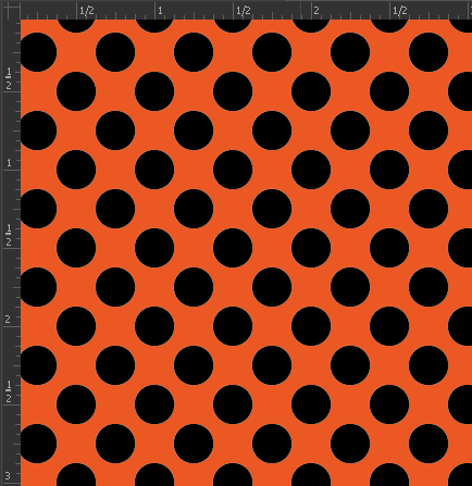 Printed Matte Adhesive Vinyl - POLKA DOTS