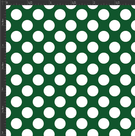 Printed  HTV - POLKA DOTS
