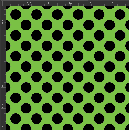 Printed Matte Adhesive Vinyl - POLKA DOTS