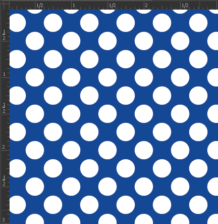 Printed Matte Adhesive Vinyl - POLKA DOTS