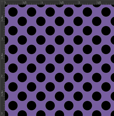 Printed  HTV - POLKA DOTS