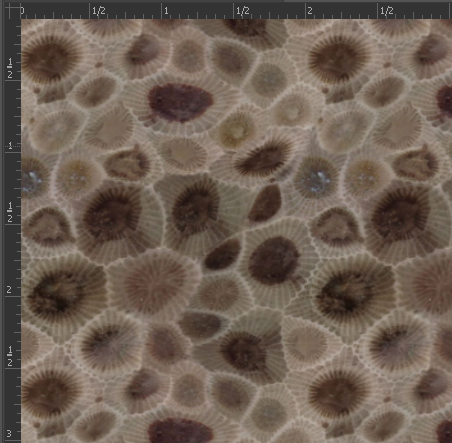 Printed Matte Adhesive Vinyl - NATURE