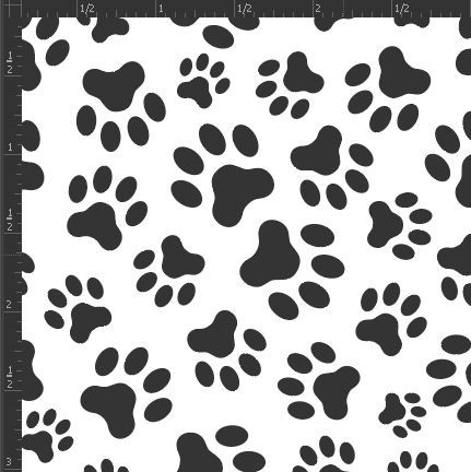Printed Matte Adhesive Vinyl - ANIMAL