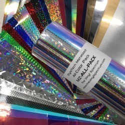 StyleTech Metalized Adhesive Vinyl