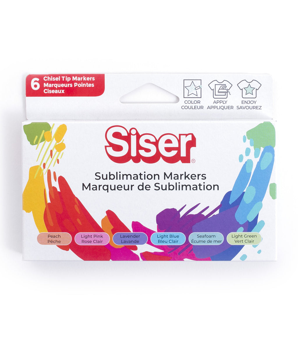 Sublimation Markers
