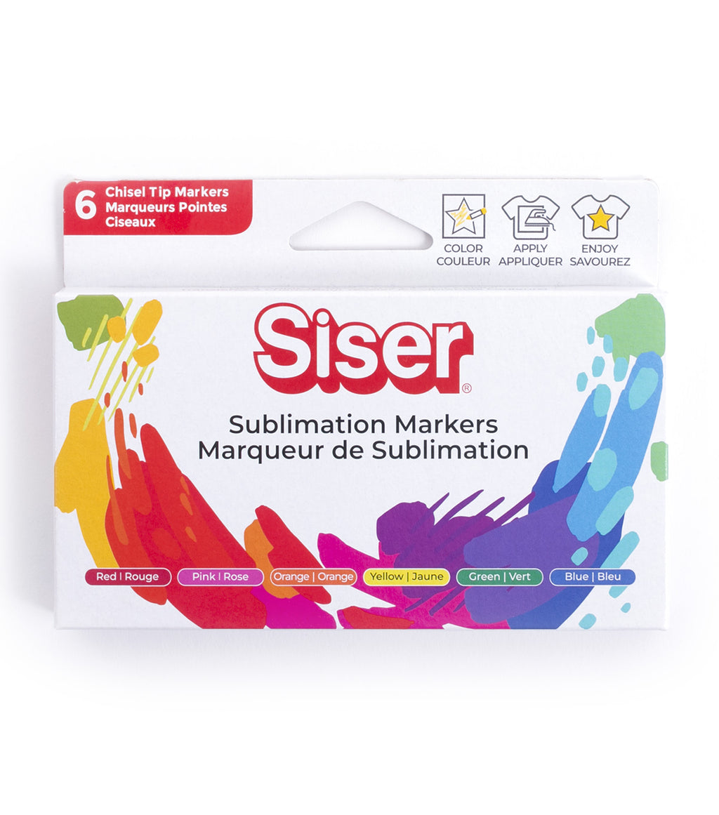 Sublimation Markers