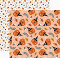 Pumpkins Scrapbook Paper