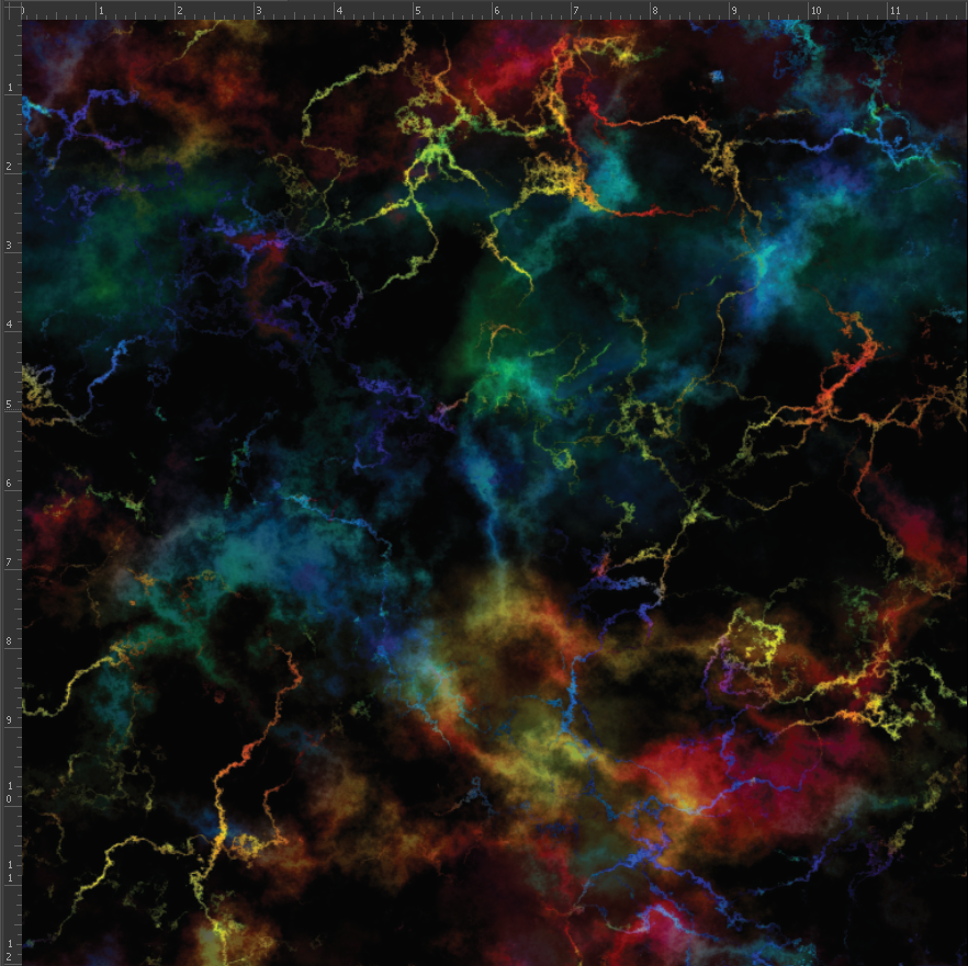 Printed Matte Adhesive Vinyl - ABSTRACT