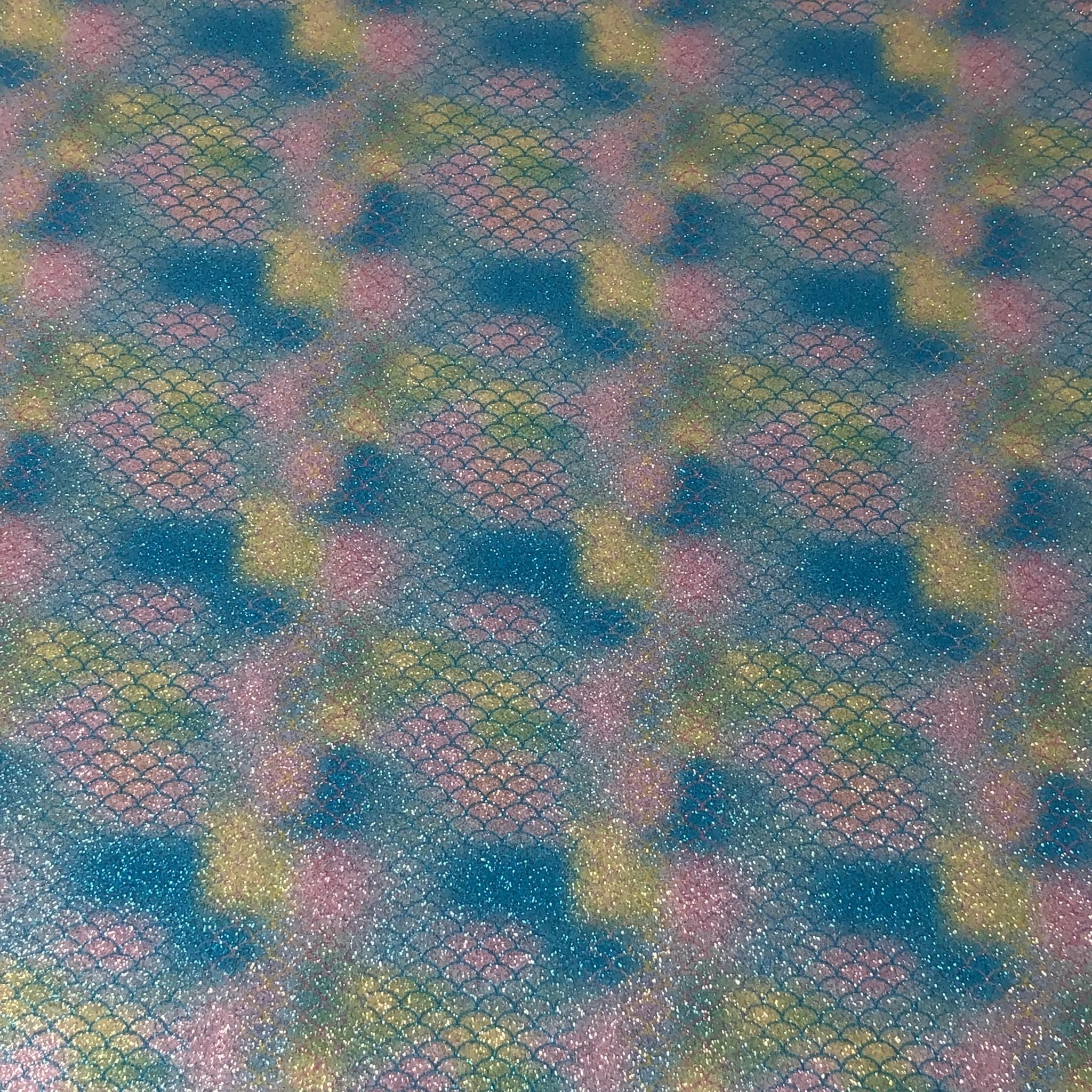 Glitter HTV Printed Vinyl