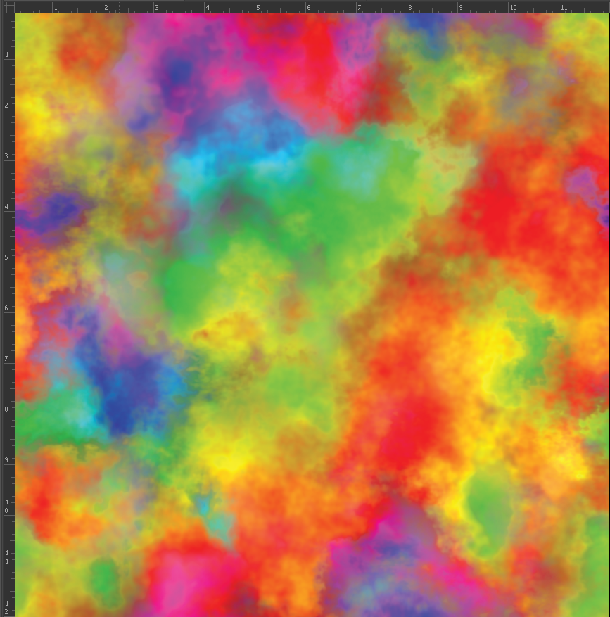 Printed Gloss Adhesive Vinyl - ABSTRACT