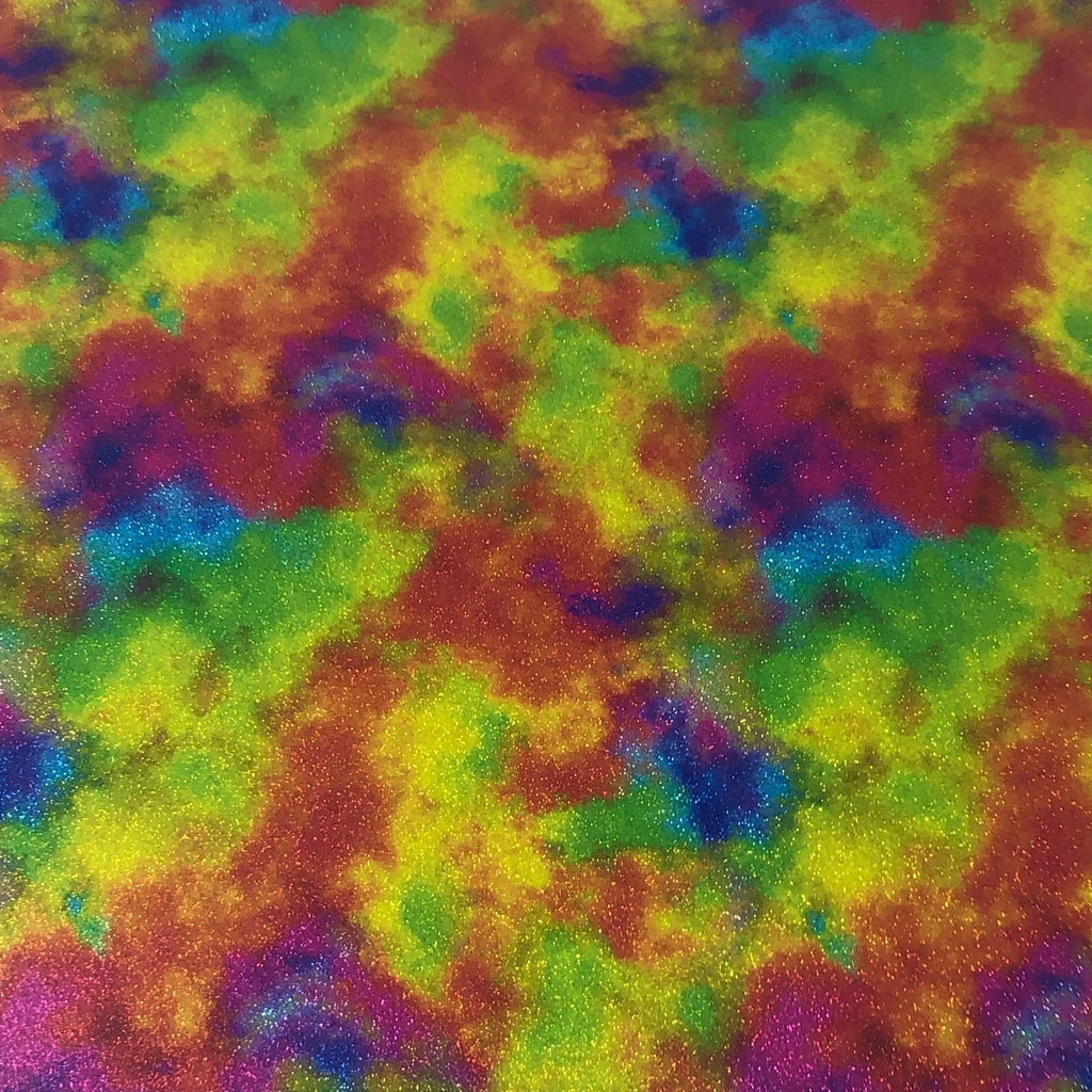 Glitter HTV Printed Vinyl
