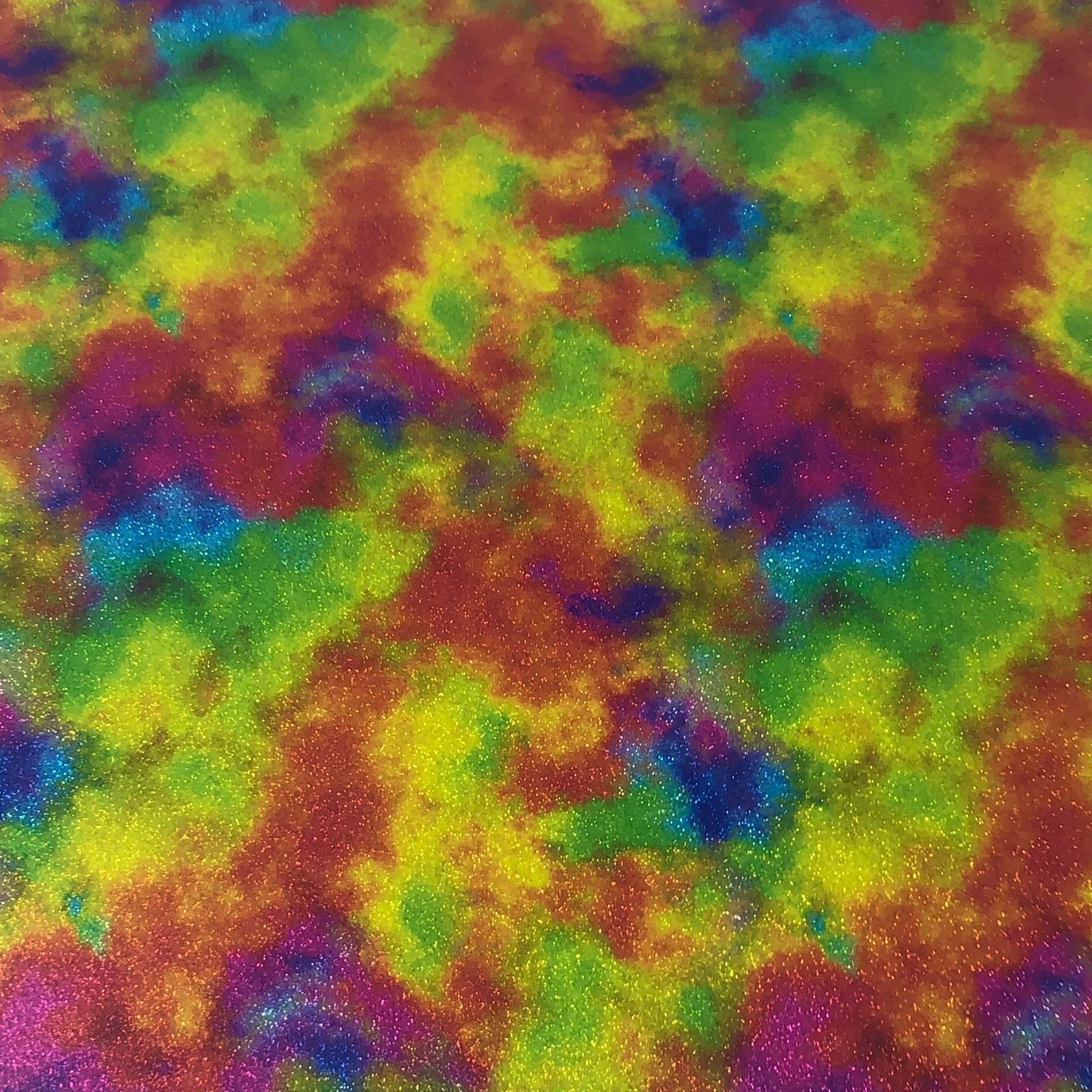 Glitter HTV Printed Vinyl