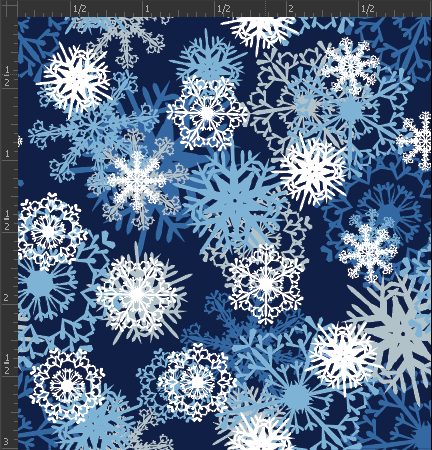 Printed Matte Adhesive Vinyl - HOLIDAY