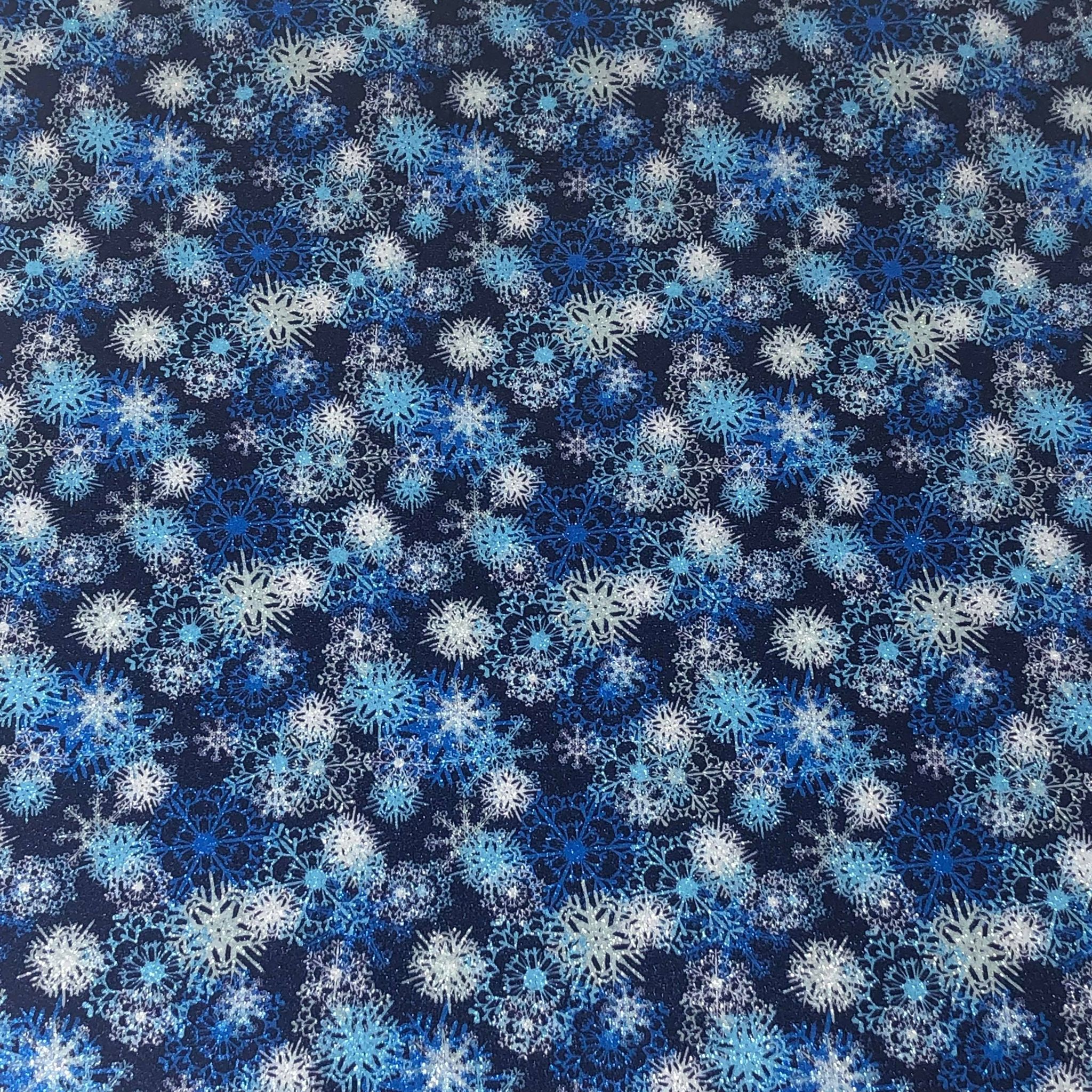 Glitter HTV Printed Vinyl