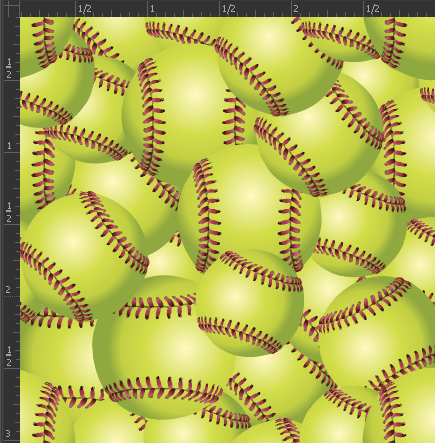 Printed Matte Adhesive Vinyl - SPORTS