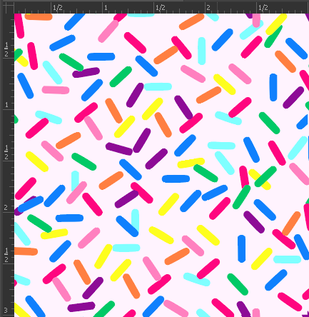 Printed Matte Adhesive Vinyl - KIDS
