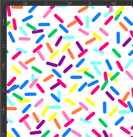 Printed Matte Adhesive Vinyl - KIDS