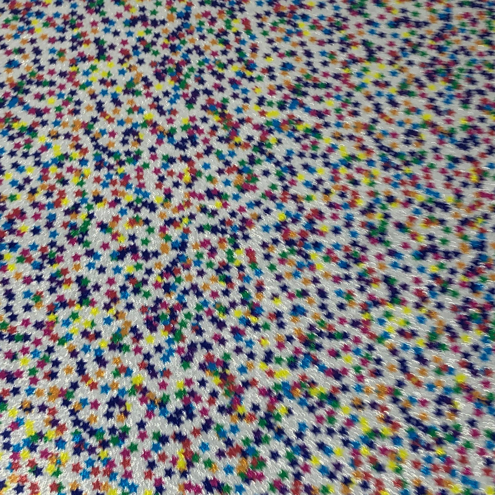Glitter HTV Printed Vinyl
