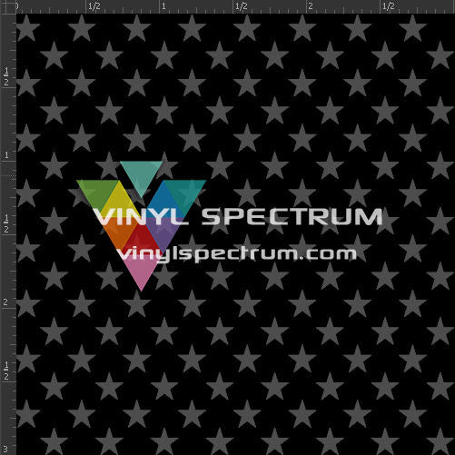 Printed Matte Adhesive Vinyl - STARS & STRIPES