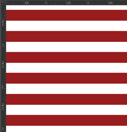Printed Matte Adhesive Vinyl - STARS & STRIPES