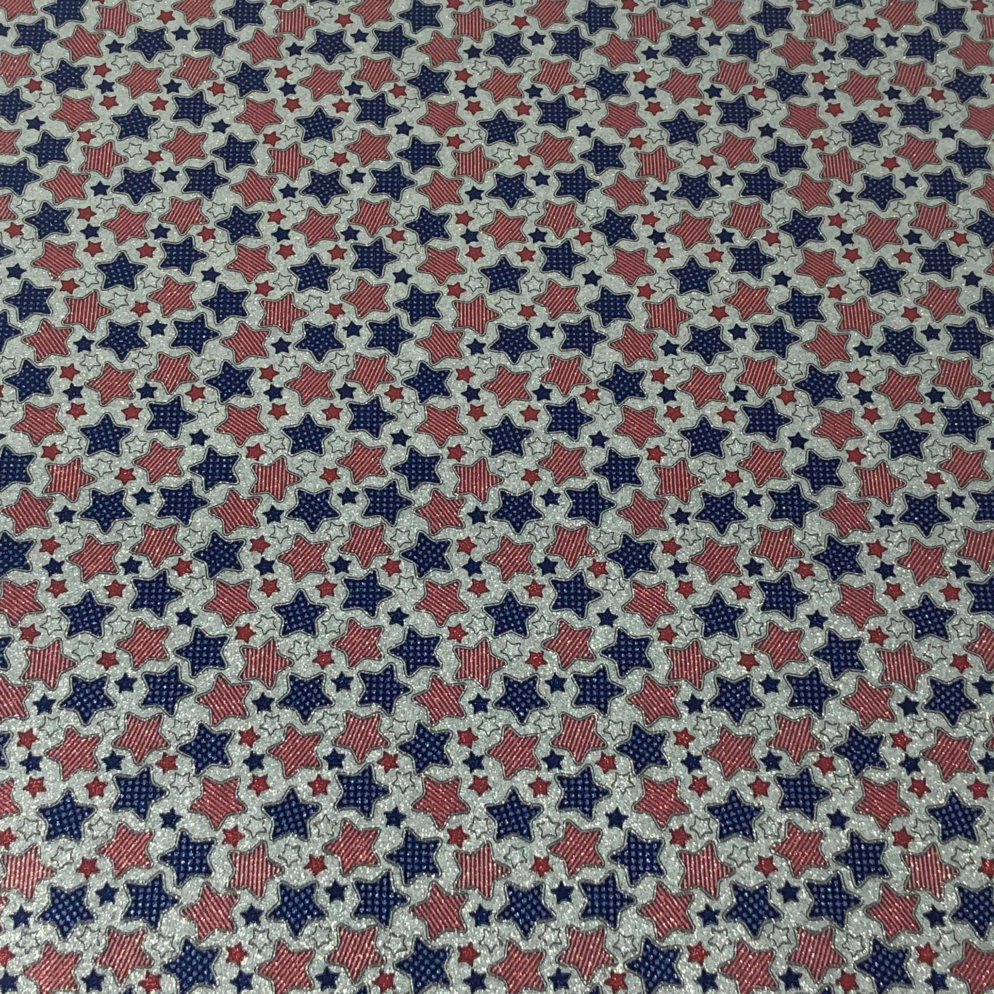 Glitter HTV Printed Vinyl
