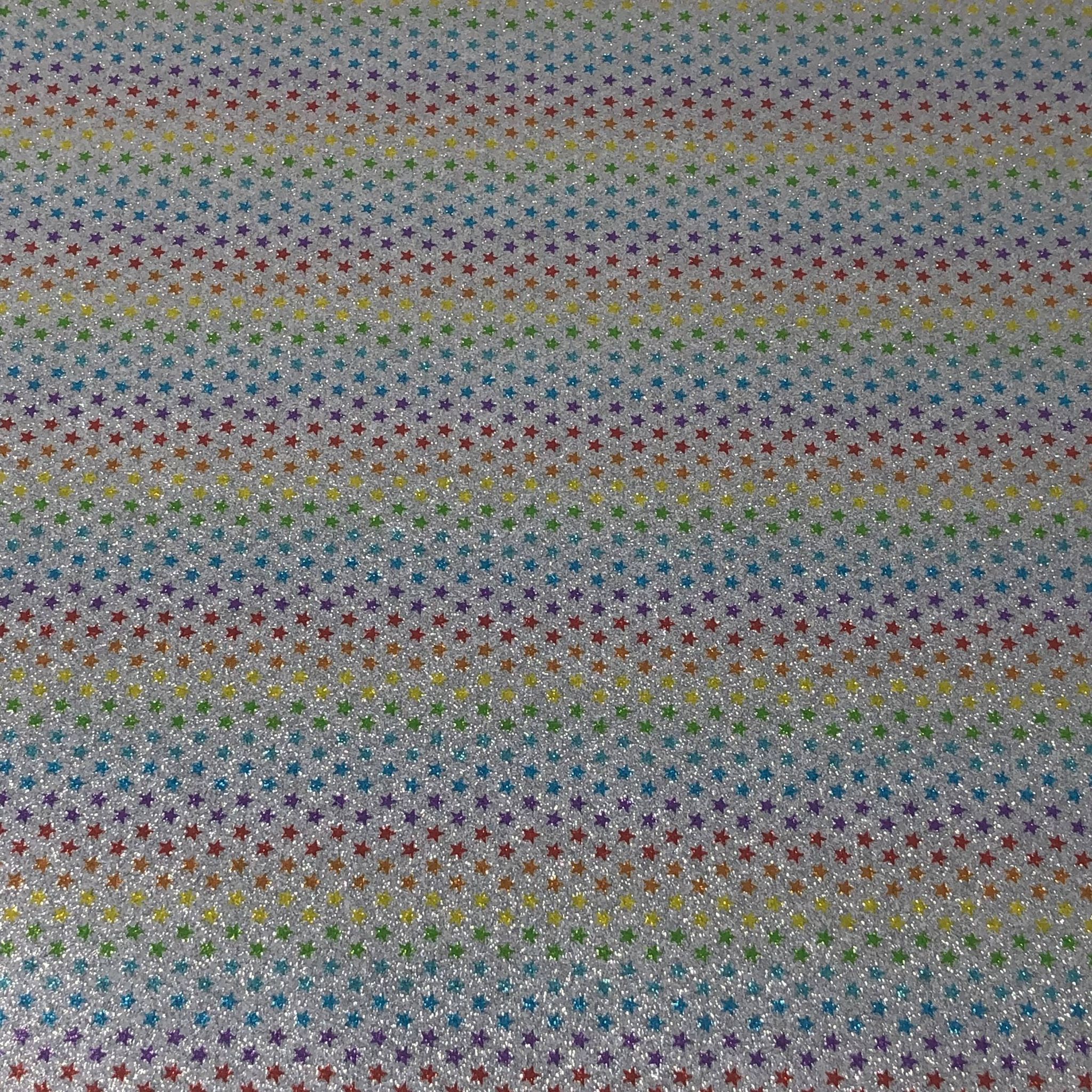Glitter HTV Printed Vinyl