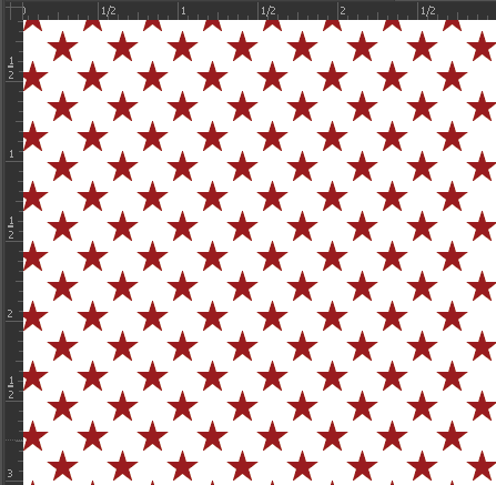 Printed Matte Adhesive Vinyl - STARS & STRIPES