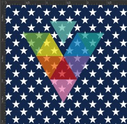 Printed HTV - STARS AND STRIPES