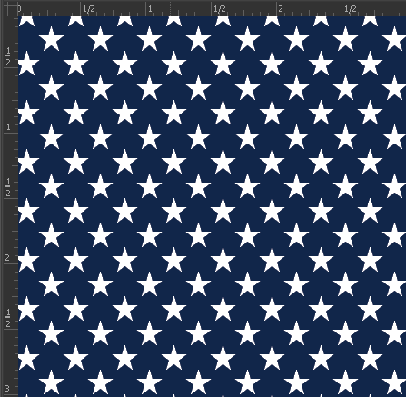 Printed HTV - STARS AND STRIPES
