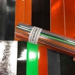 Adhesive Themed and All Color Packs
