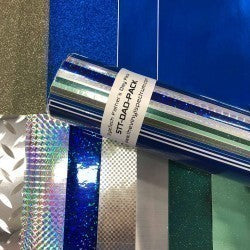 Adhesive Themed and All Color Packs