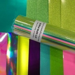 Adhesive Themed and All Color Packs
