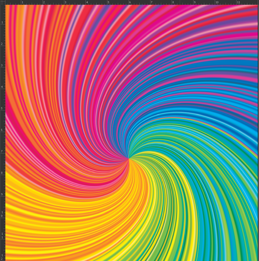 Printed Matte Adhesive Vinyl - ABSTRACT
