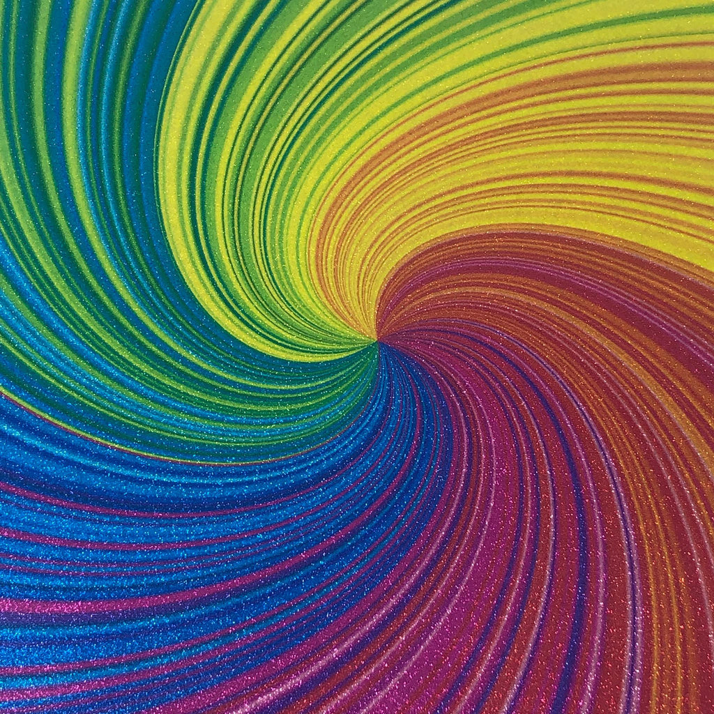 Glitter HTV Printed Vinyl
