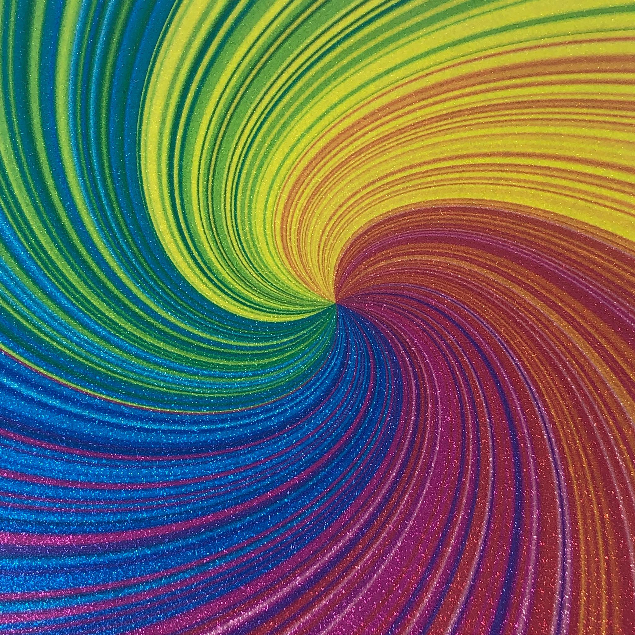 Glitter HTV Printed Vinyl