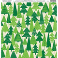 Scrapbook Paper - Christmas Trees