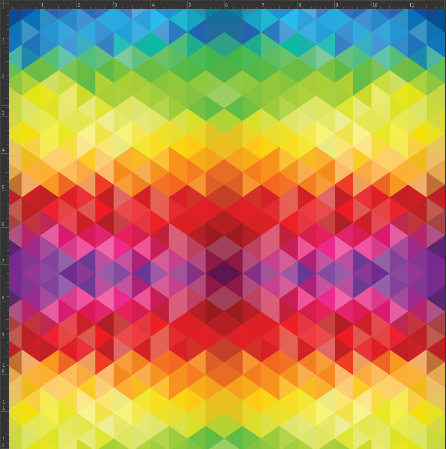 Printed Gloss Adhesive Vinyl - ABSTRACT