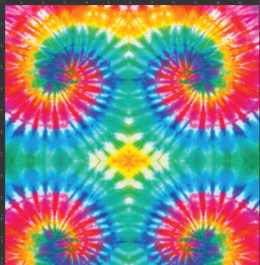 Printed Gloss Adhesive Vinyl - ABSTRACT