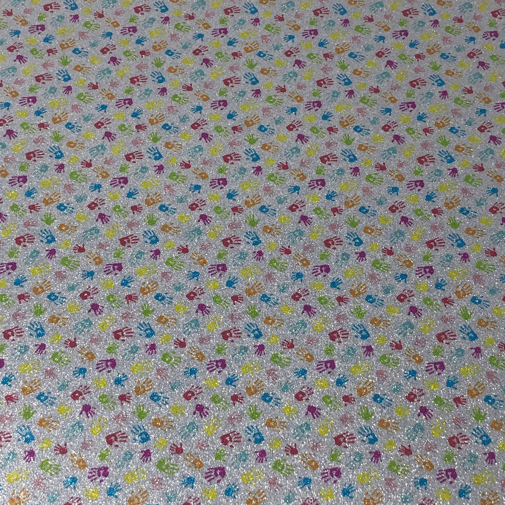 Glitter HTV Printed Vinyl