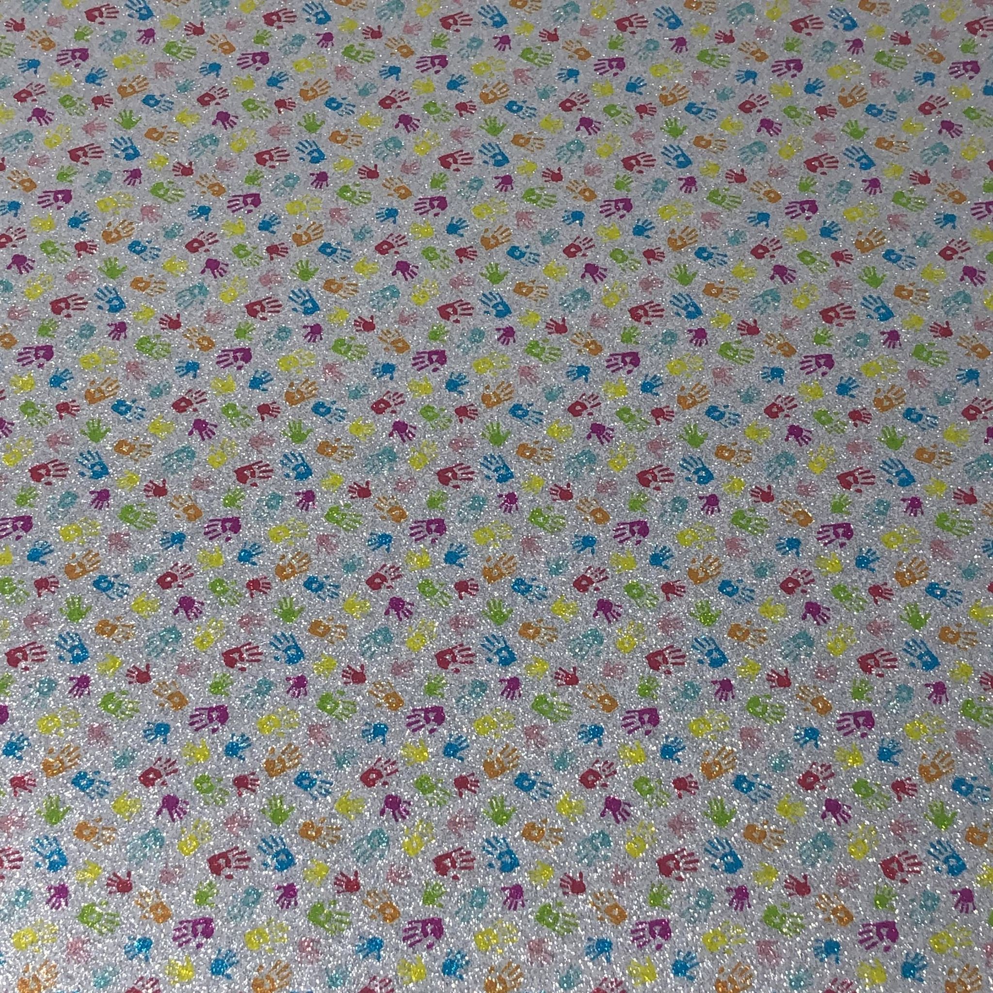 Glitter HTV Printed Vinyl