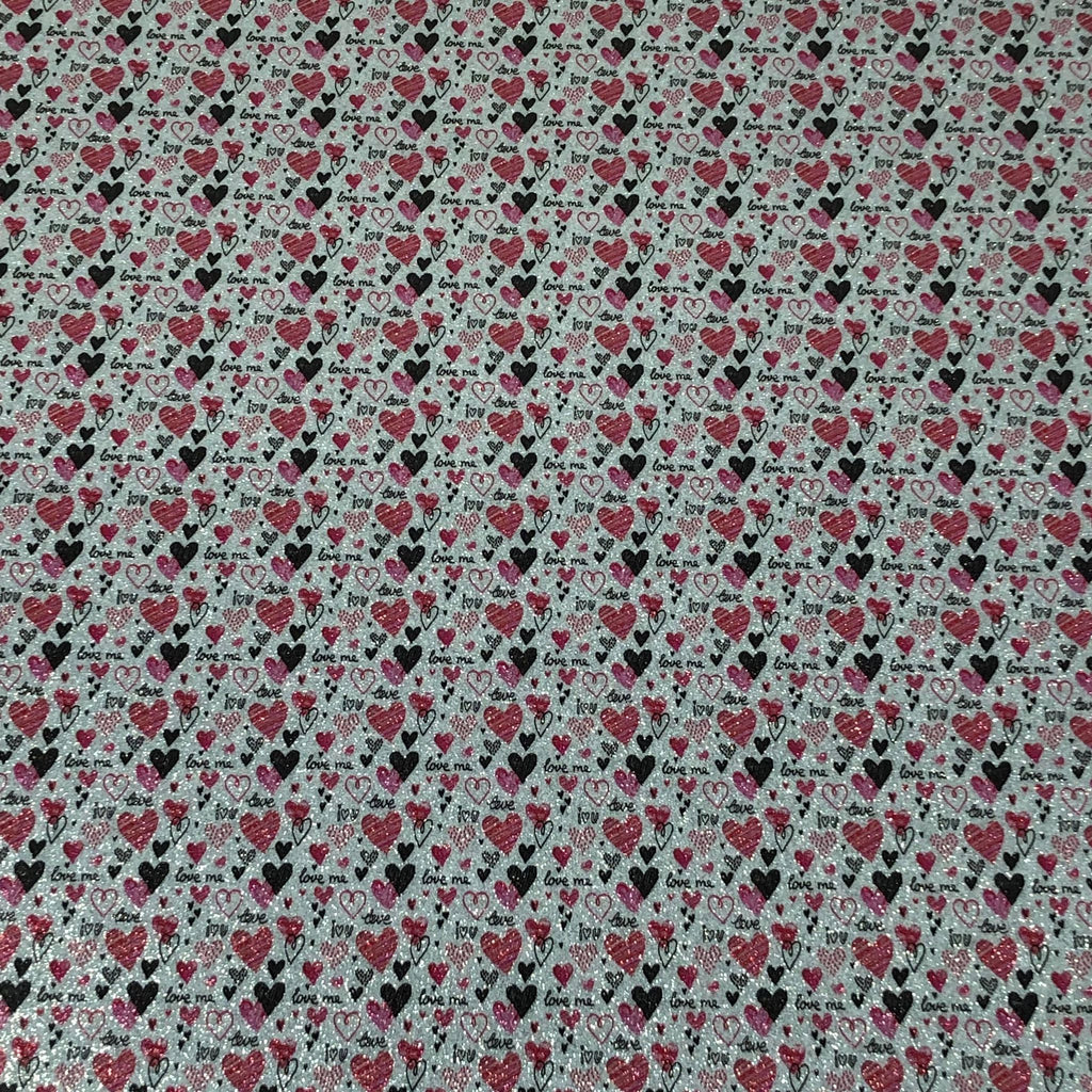 Glitter HTV Printed Vinyl