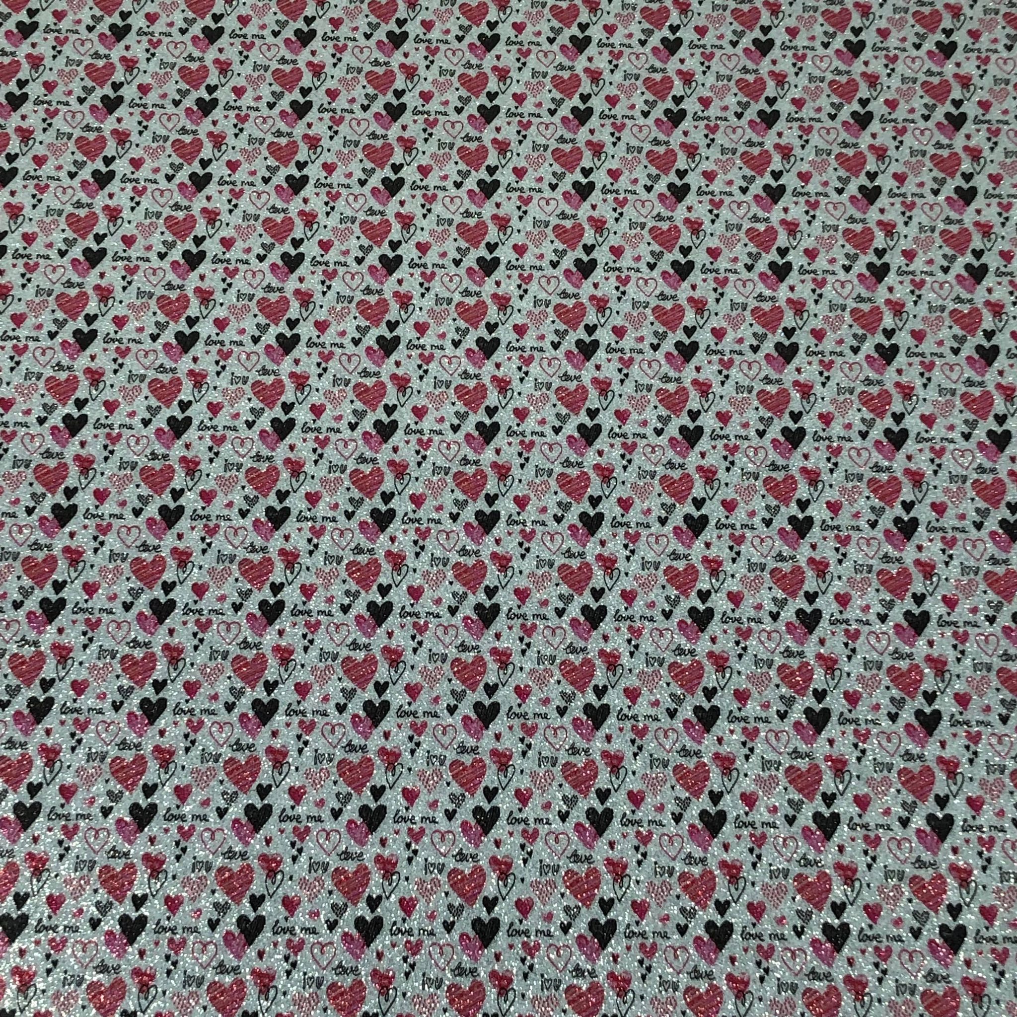Glitter HTV Printed Vinyl