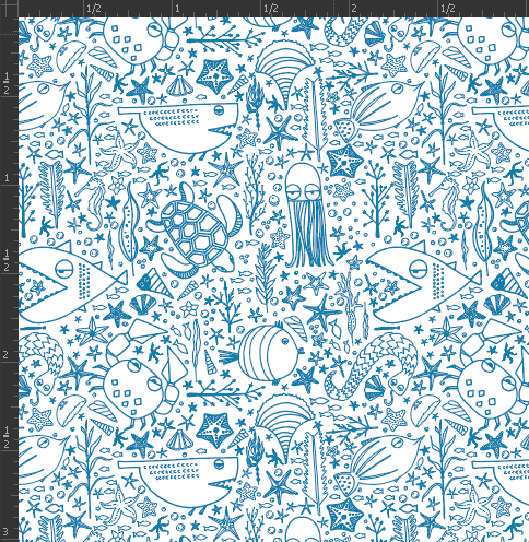 Printed Matte Adhesive Vinyl - KIDS