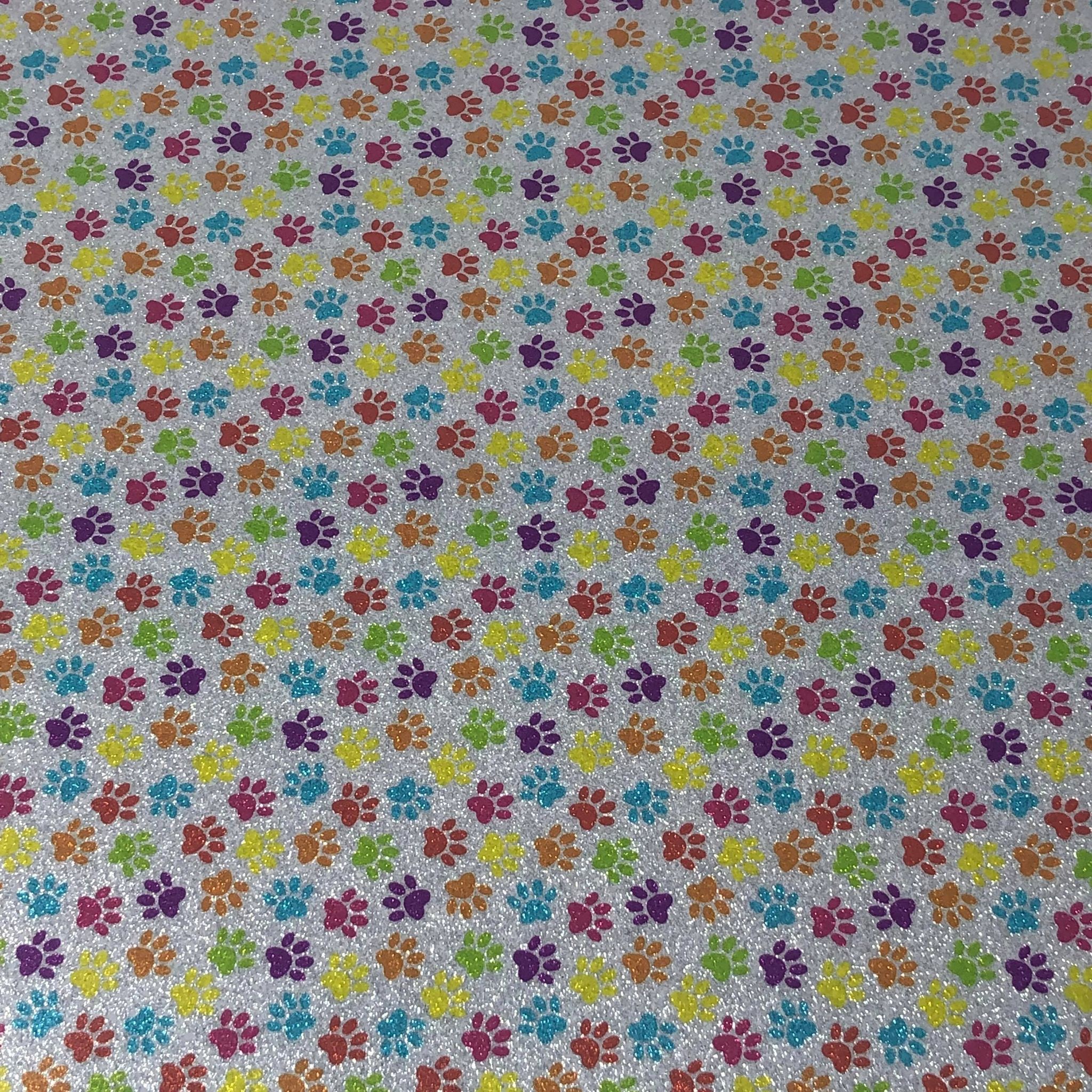 Glitter HTV Printed Vinyl