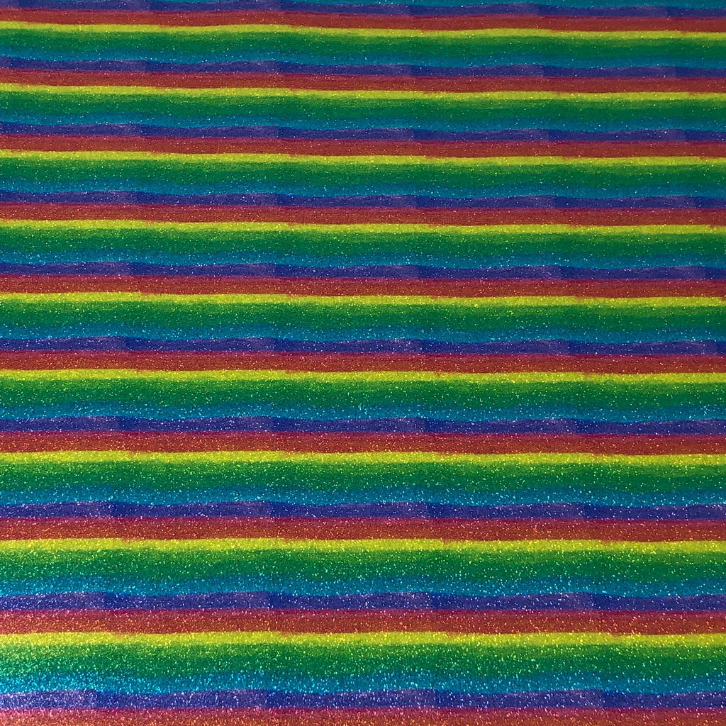 Glitter HTV Printed Vinyl