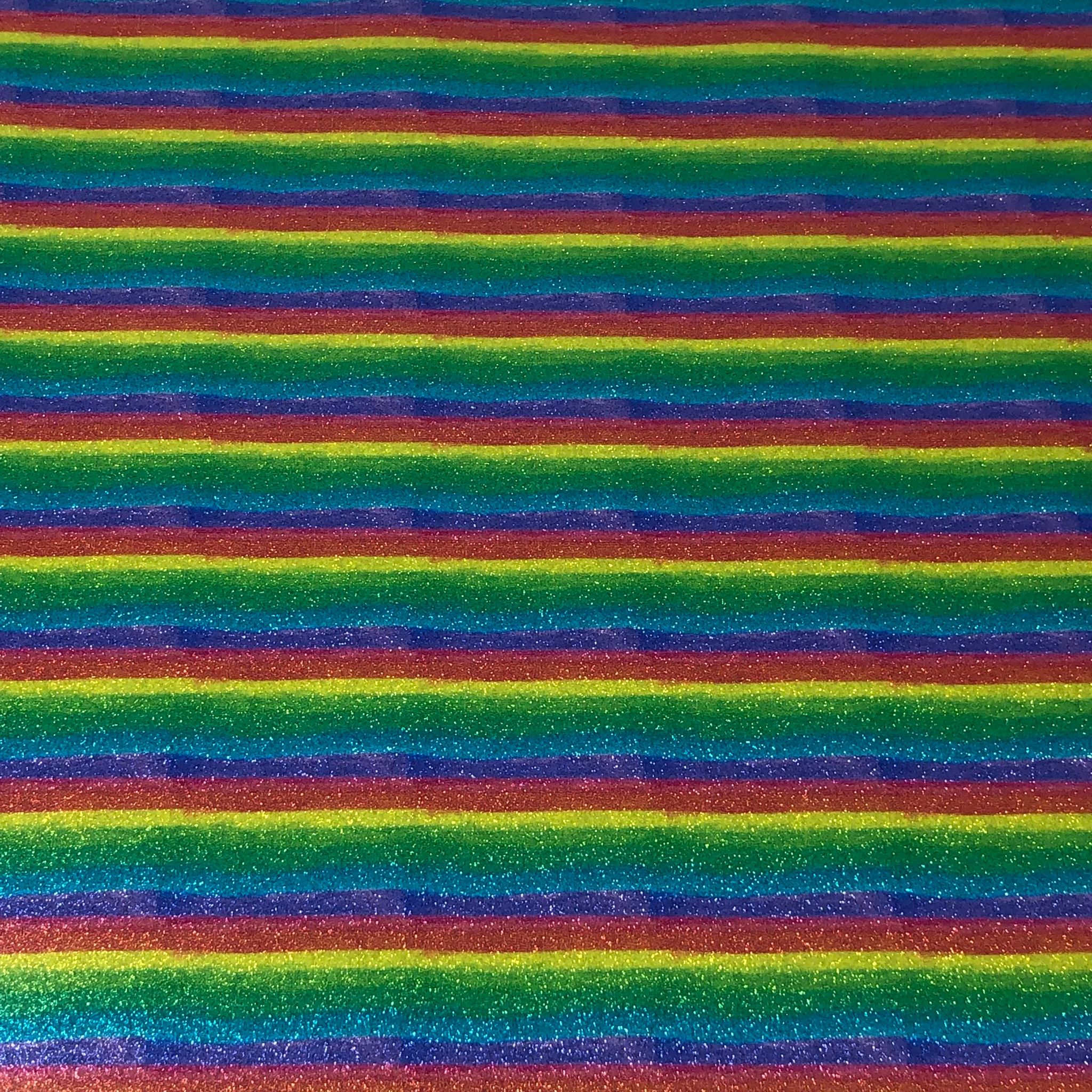 Glitter HTV Printed Vinyl