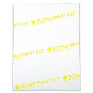 Printable HTV for Laser Jet Printers